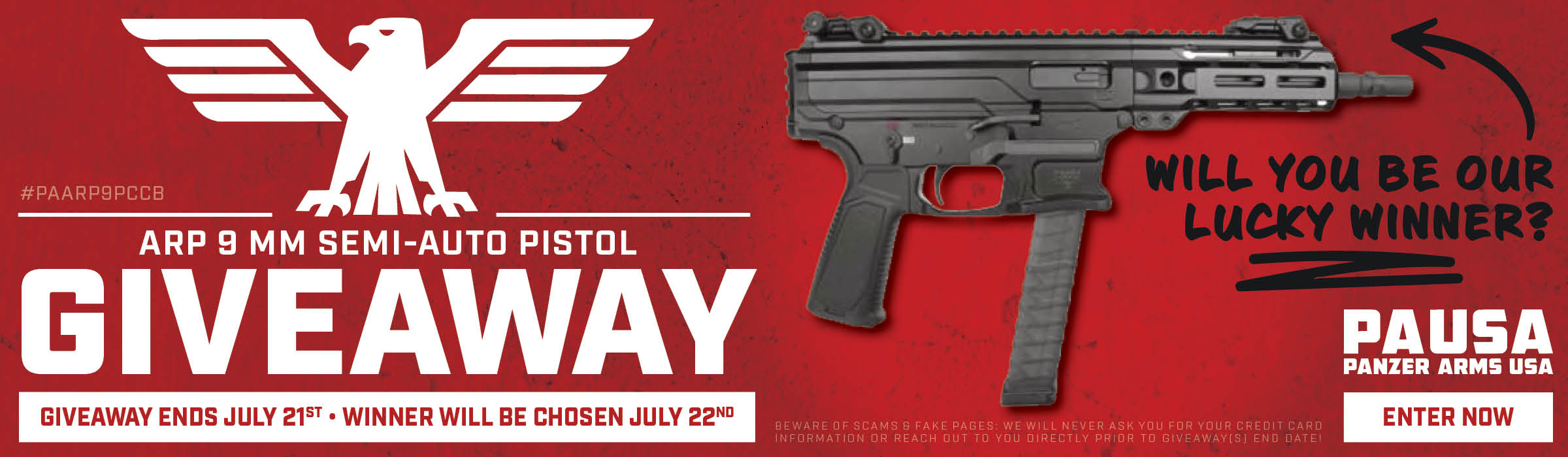 PANZER ARMS - GIVEAWAY